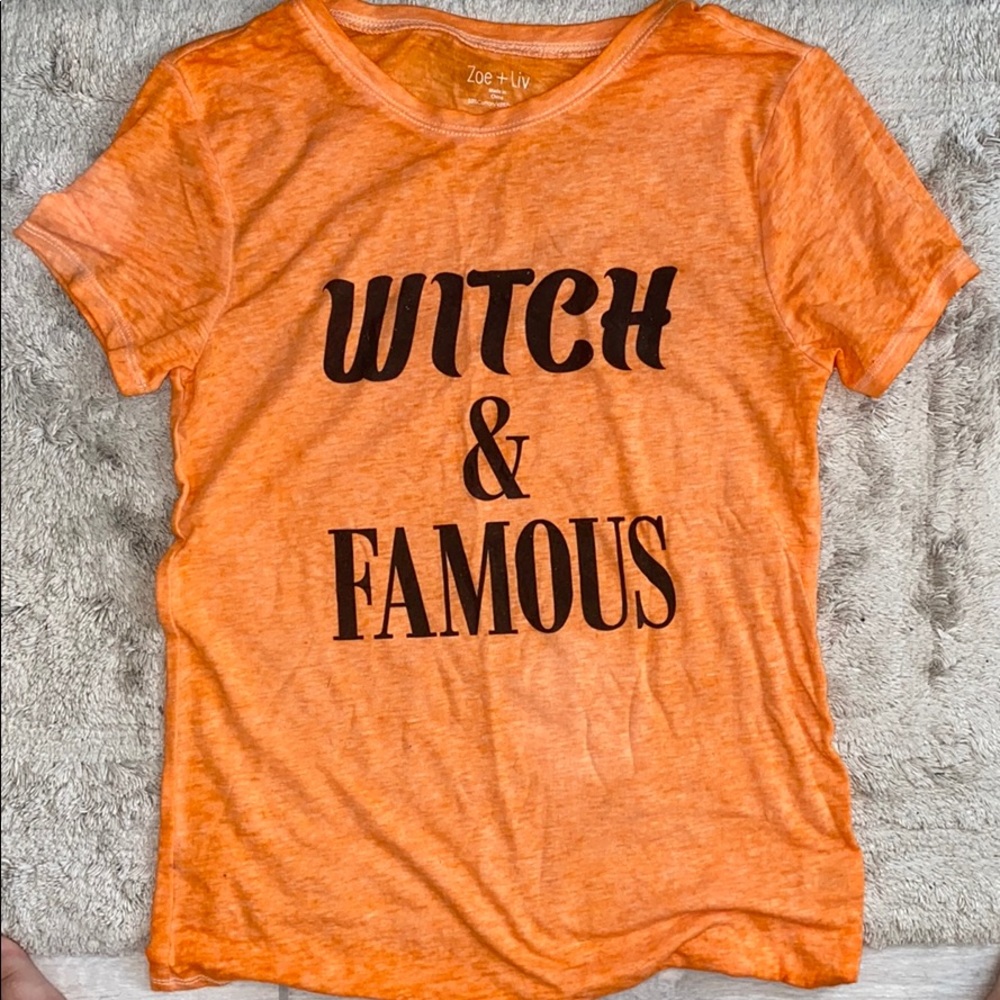NWOT Halloween shirt